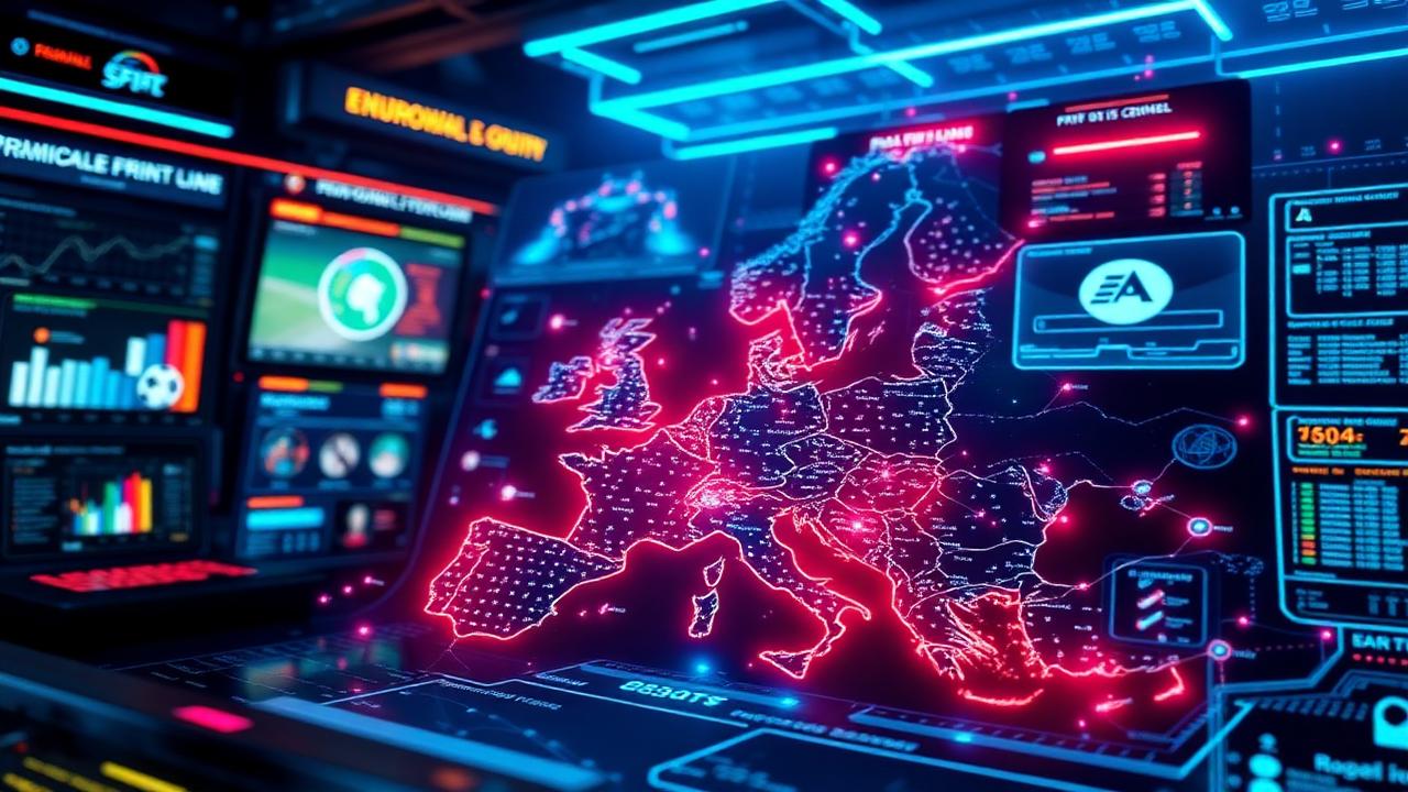Football Betting Data: European Market Coverage