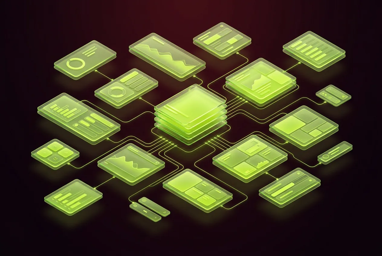 Connect Components visual