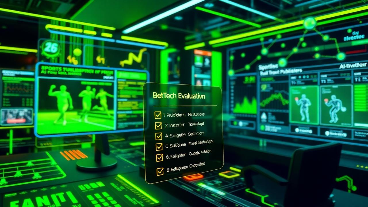 The Publisher's BetTech Checklist: 10 Evaluation Criteria
