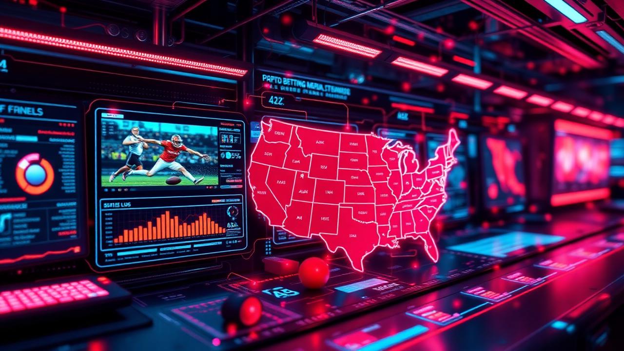 The US Sports Betting Market in 2026: A B2B Opportunity Map