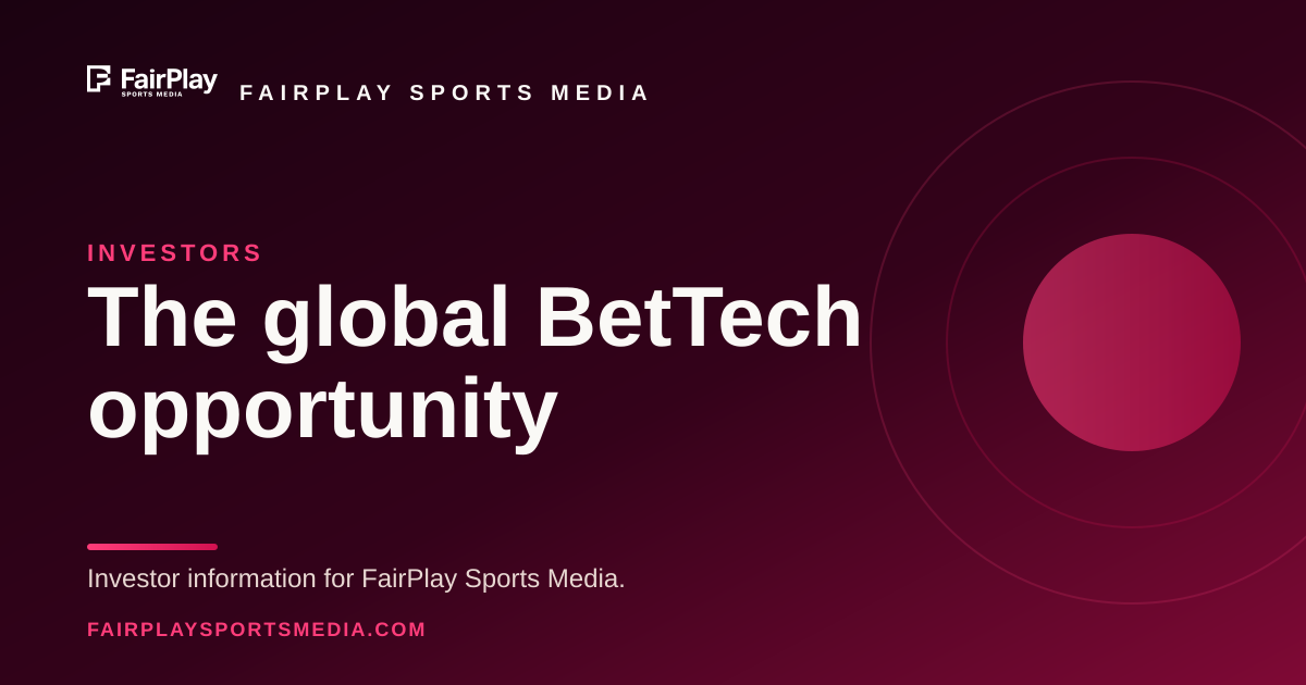 Investors - BetTech as the Logic Layer of Sport