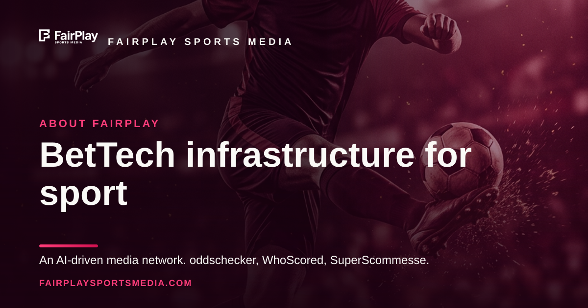 About FairPlay Sports Media | The BetTech Partner That Puts Sports Fans ...