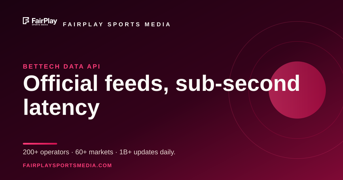 BetTech Data & APIs