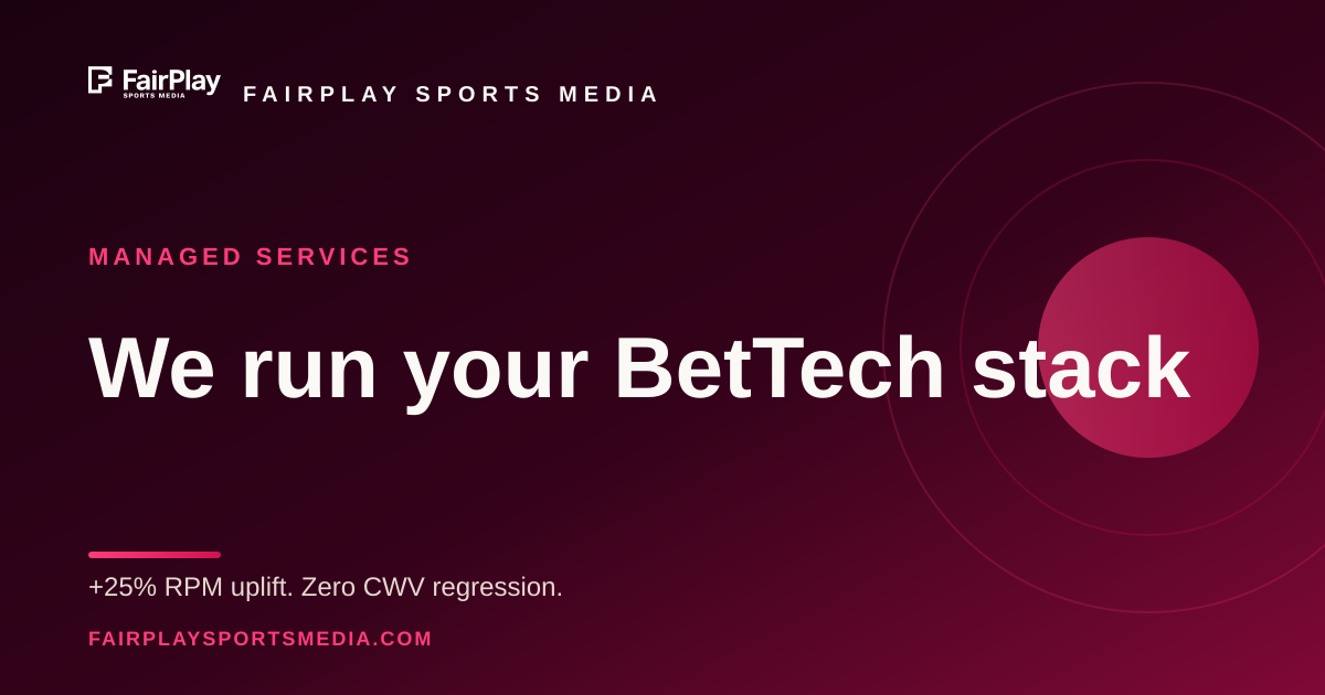 Managed Services | Full-Stack BetTech Operations