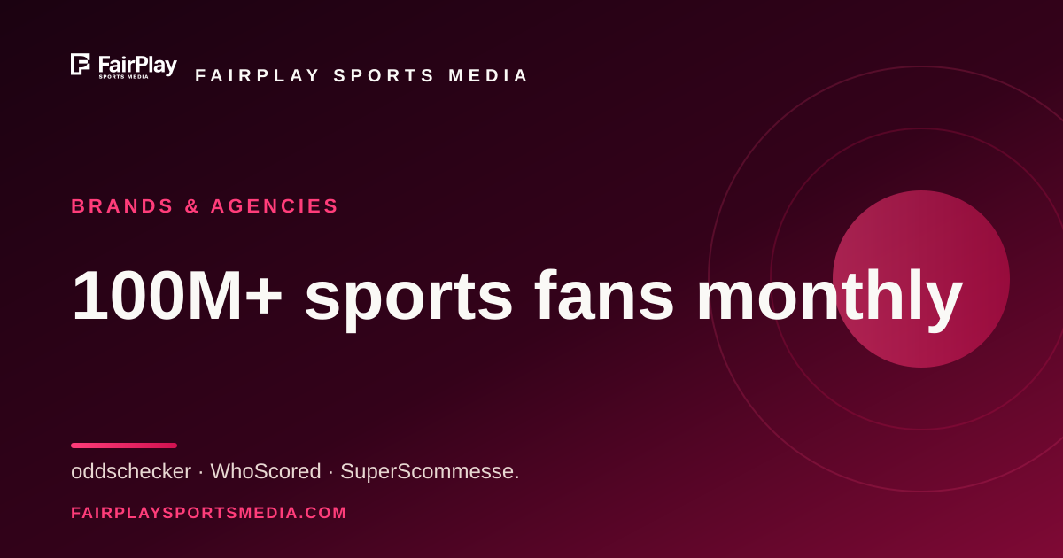 BetTech for Brands & Agencies | Sports Betting Audiences